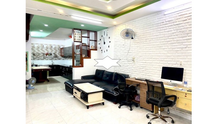 Cho thuê nhà mặt tiền NB Tây Thạnh 100m2, 2 Lầu+ST